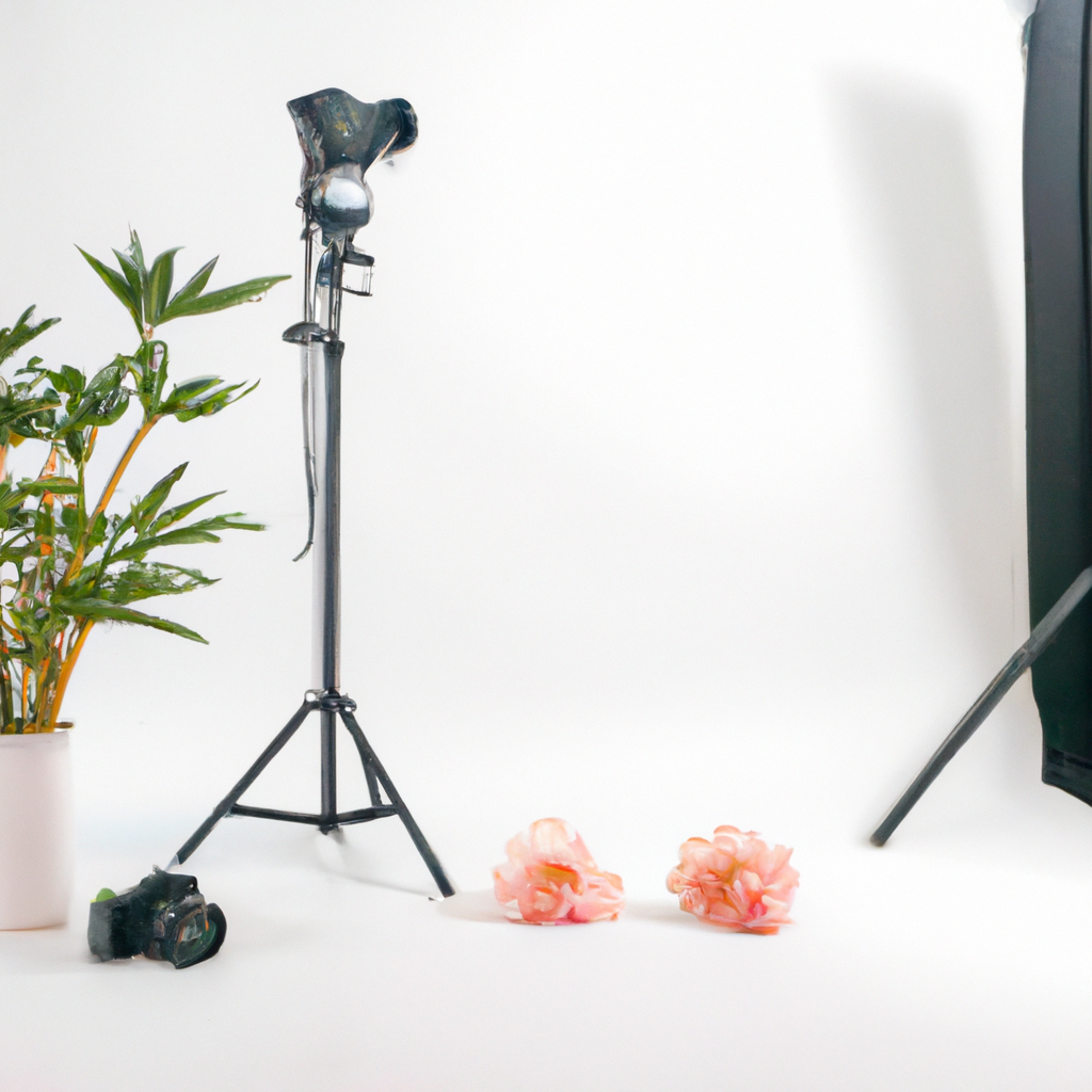 Studio photo minimaliste et lumineux à Port Louis, Île Maurice