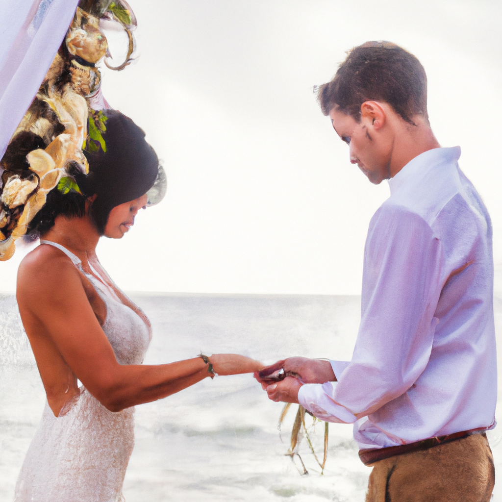 Photographie de mariage élégante à l’Île Maurice